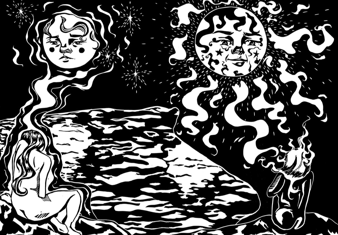 Linocut 1